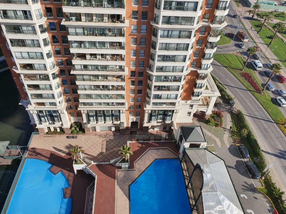 Апартаменты Depa Torre Juan Fernandez Винья-дель-Мар Экстерьер фото