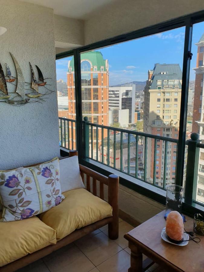 Апартаменты Depa Torre Juan Fernandez Винья-дель-Мар Экстерьер фото