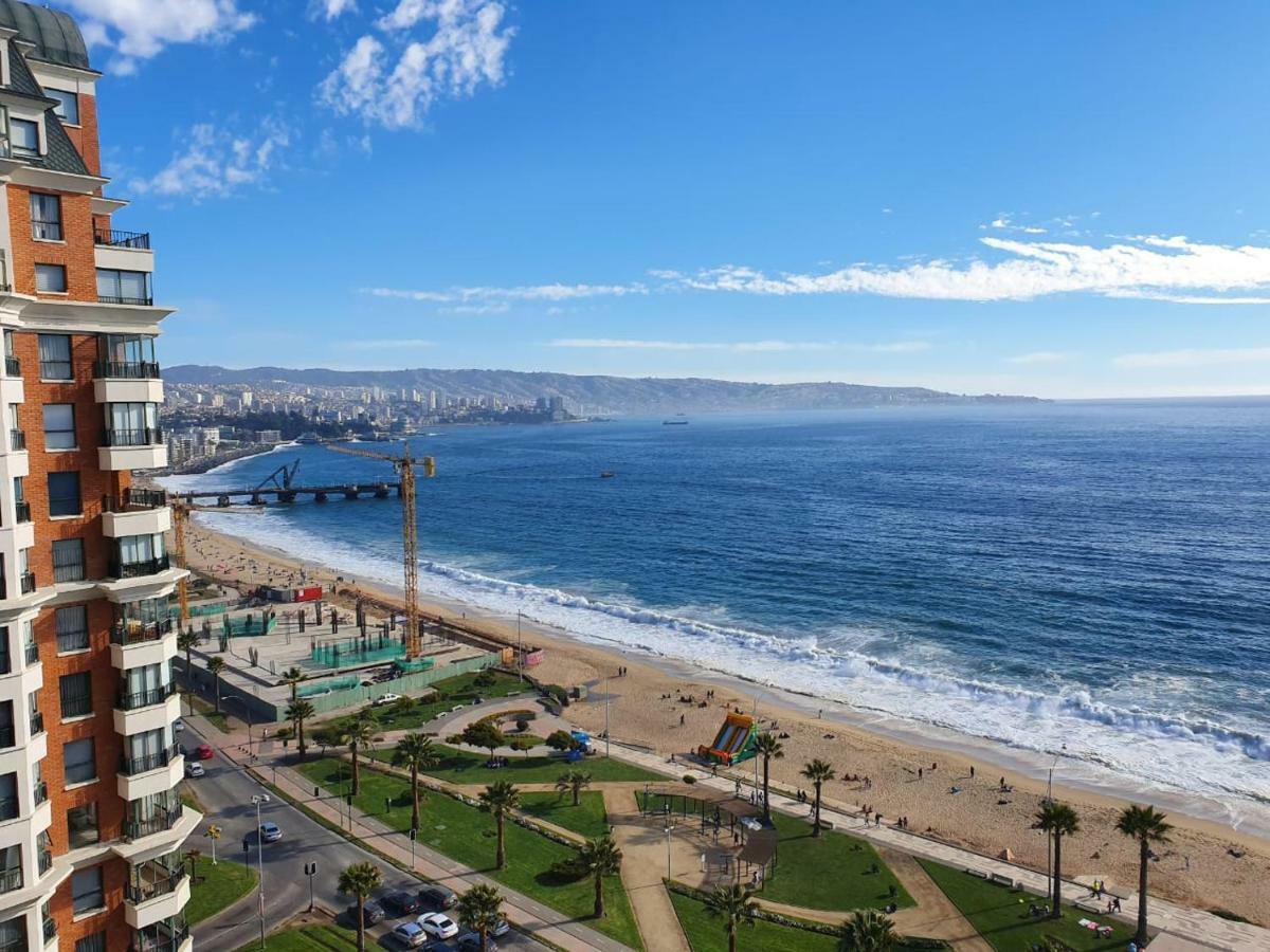 Апартаменты Depa Torre Juan Fernandez Винья-дель-Мар Экстерьер фото