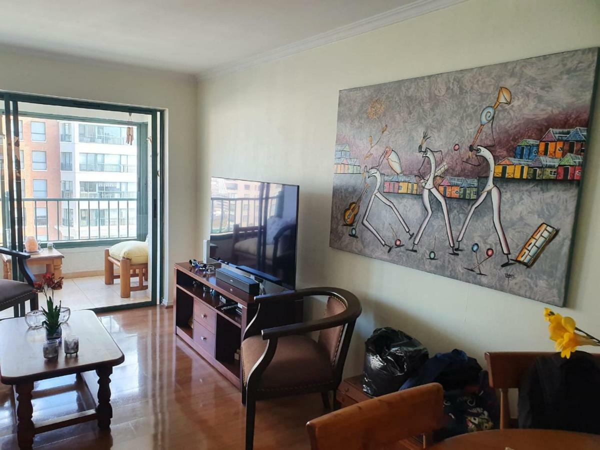 Апартаменты Depa Torre Juan Fernandez Винья-дель-Мар Экстерьер фото