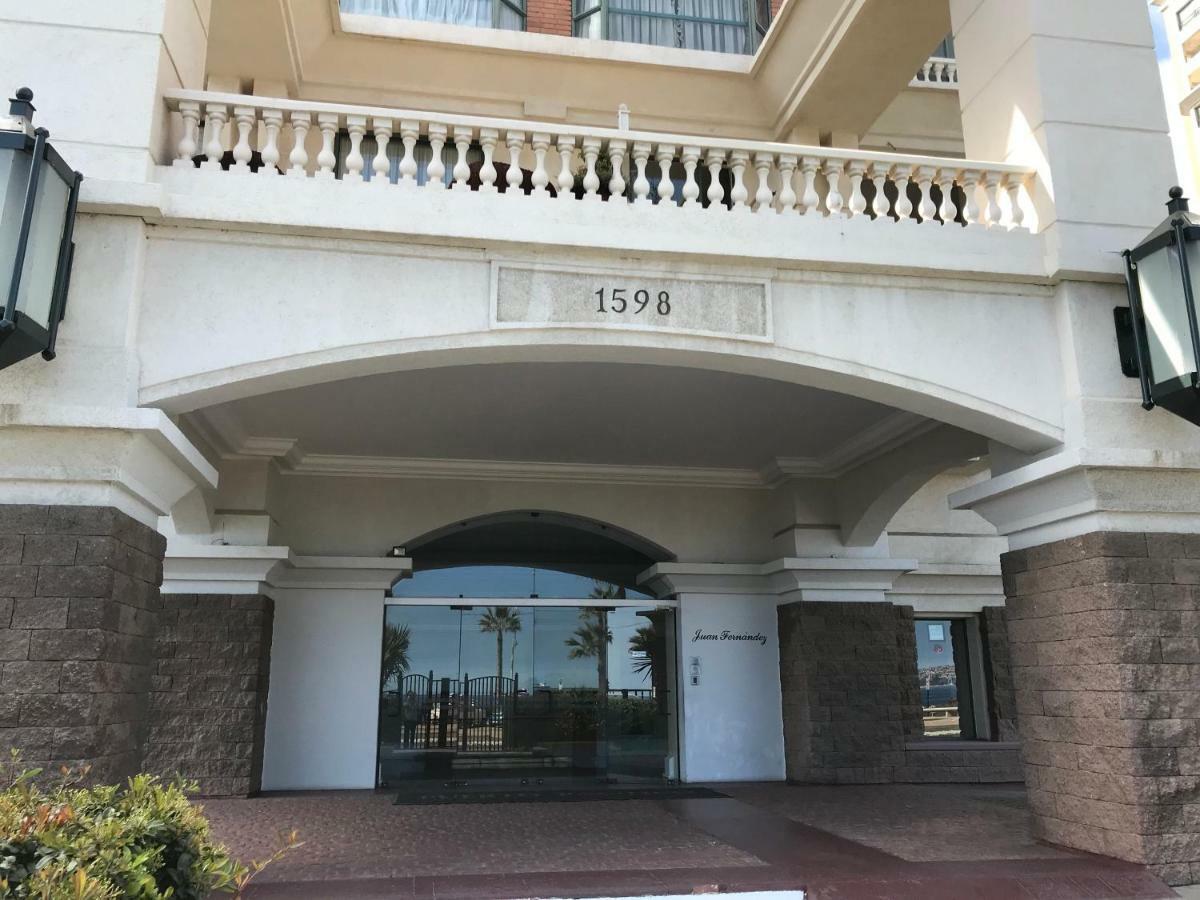 Апартаменты Depa Torre Juan Fernandez Винья-дель-Мар Экстерьер фото