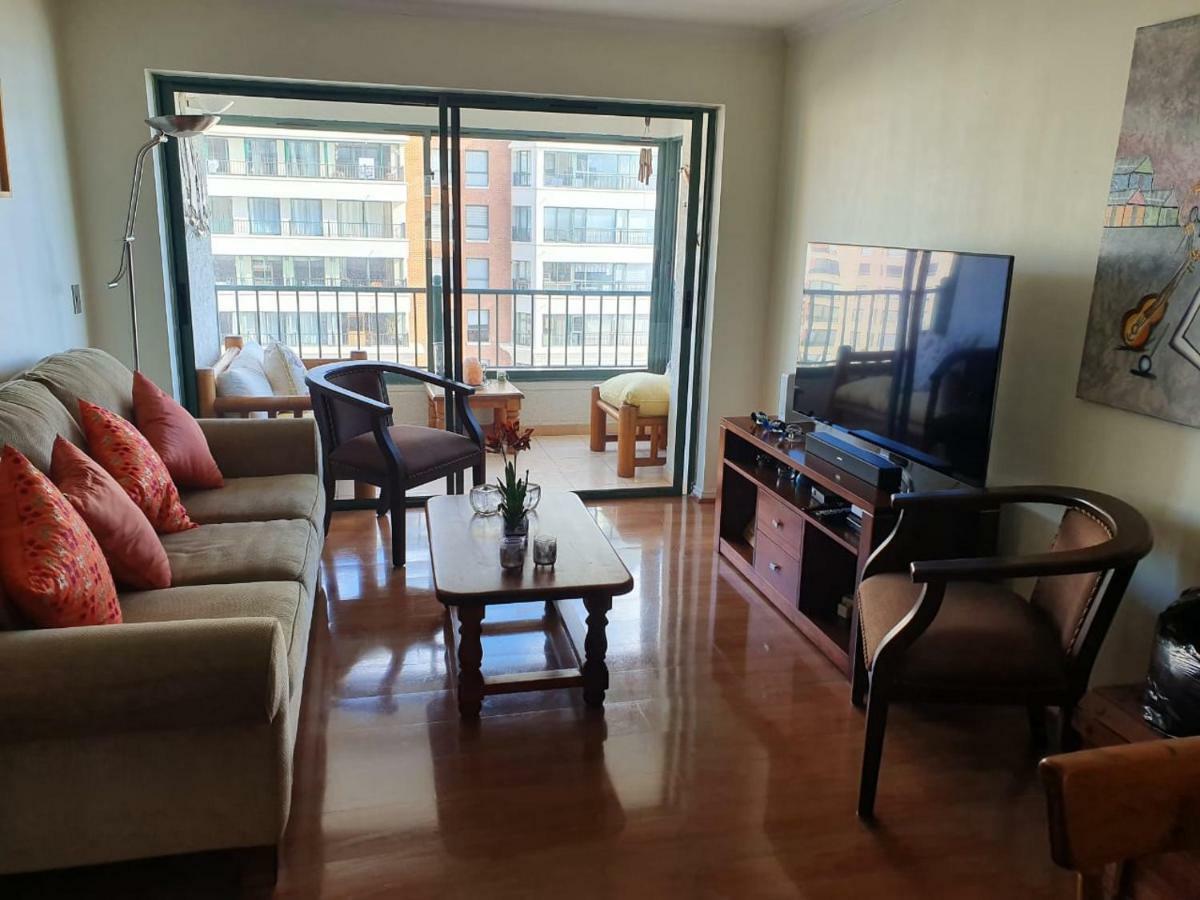 Апартаменты Depa Torre Juan Fernandez Винья-дель-Мар Экстерьер фото