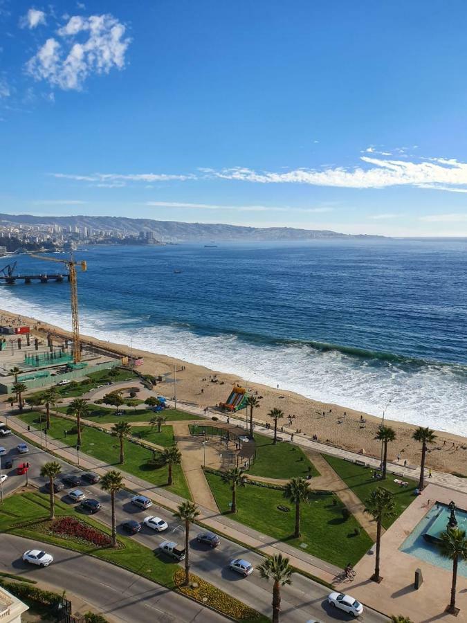 Апартаменты Depa Torre Juan Fernandez Винья-дель-Мар Экстерьер фото