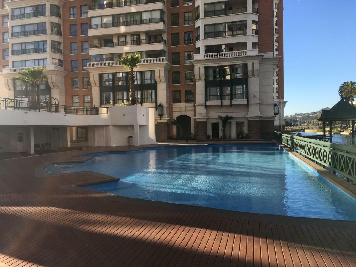 Апартаменты Depa Torre Juan Fernandez Винья-дель-Мар Экстерьер фото