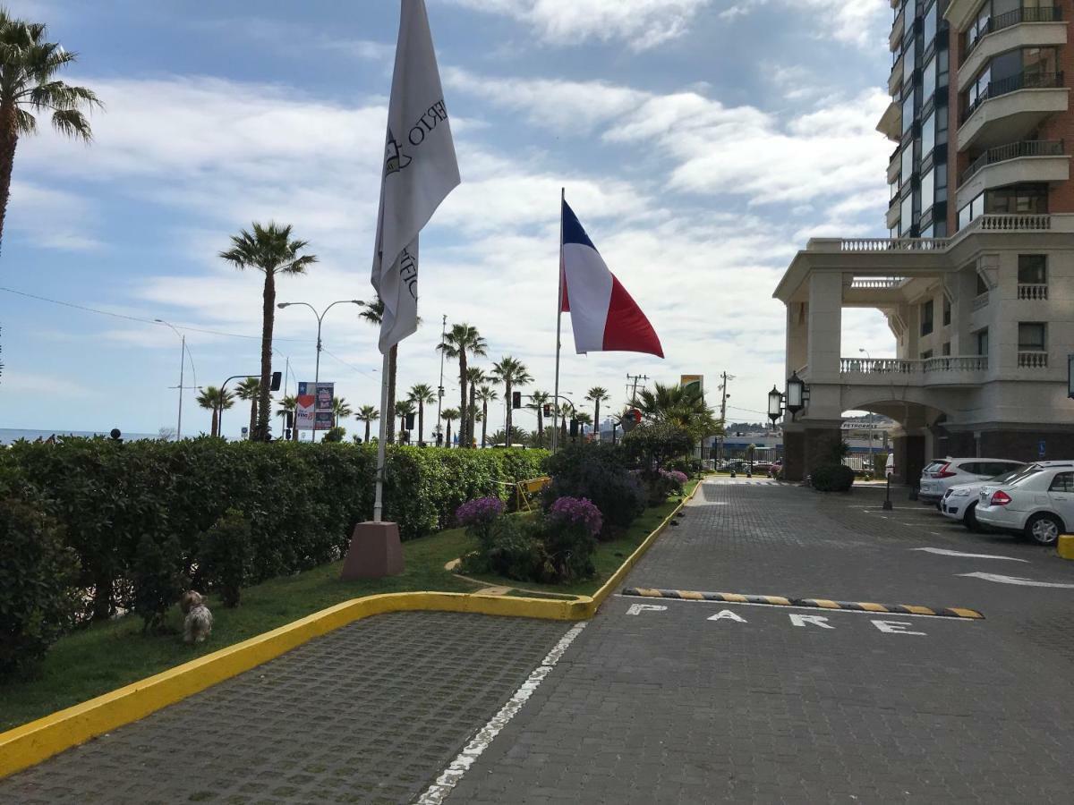 Апартаменты Depa Torre Juan Fernandez Винья-дель-Мар Экстерьер фото