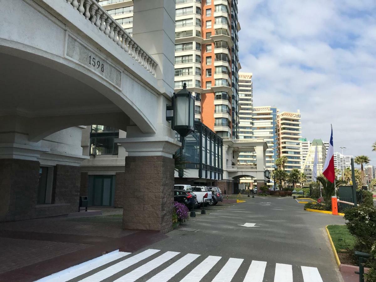 Апартаменты Depa Torre Juan Fernandez Винья-дель-Мар Экстерьер фото