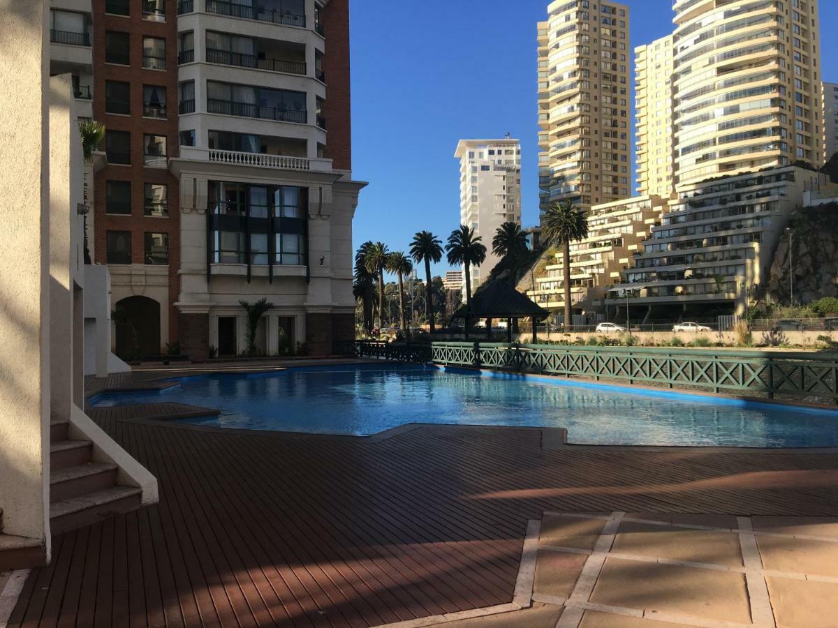 Апартаменты Depa Torre Juan Fernandez Винья-дель-Мар Экстерьер фото