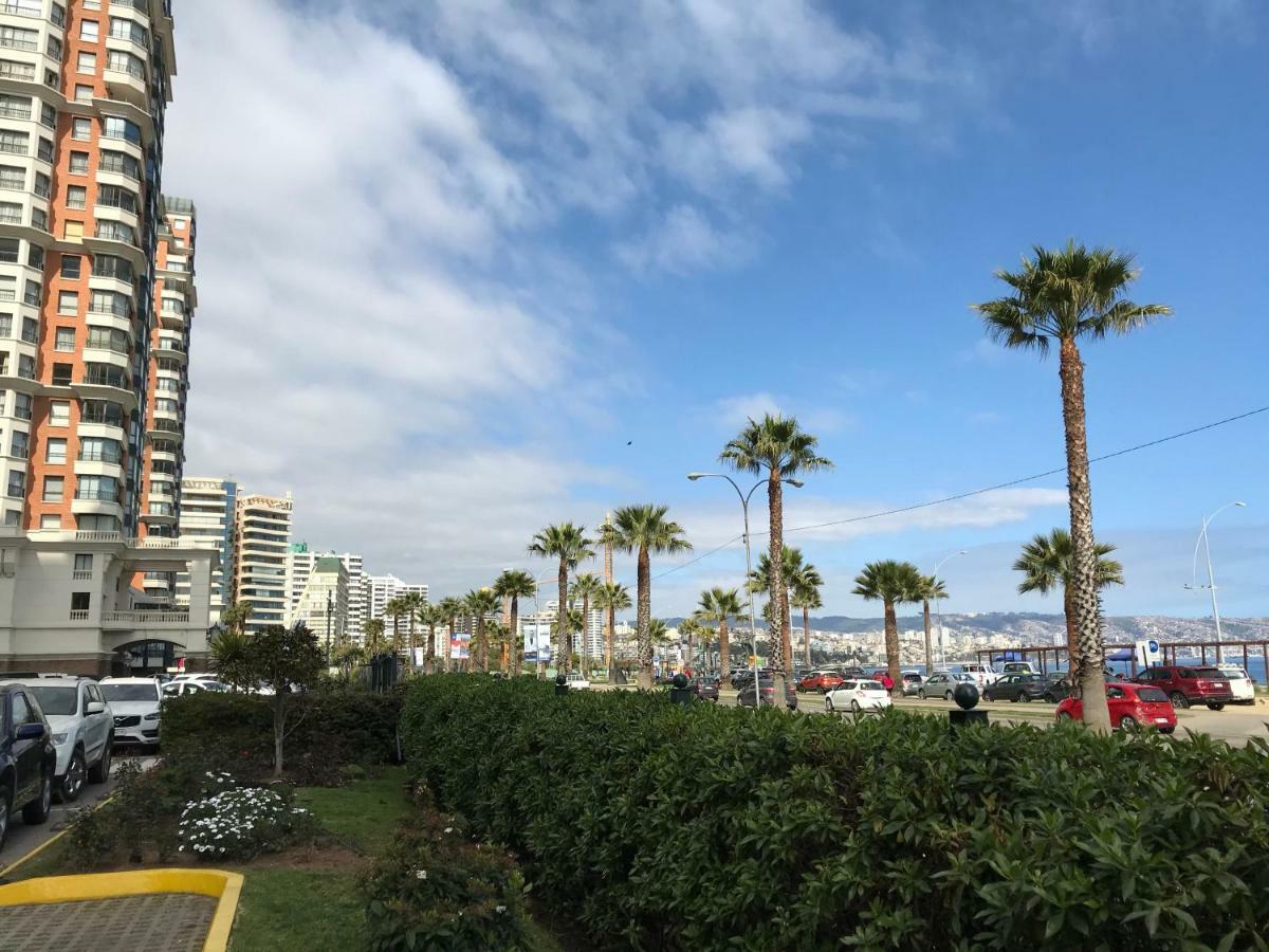Апартаменты Depa Torre Juan Fernandez Винья-дель-Мар Экстерьер фото