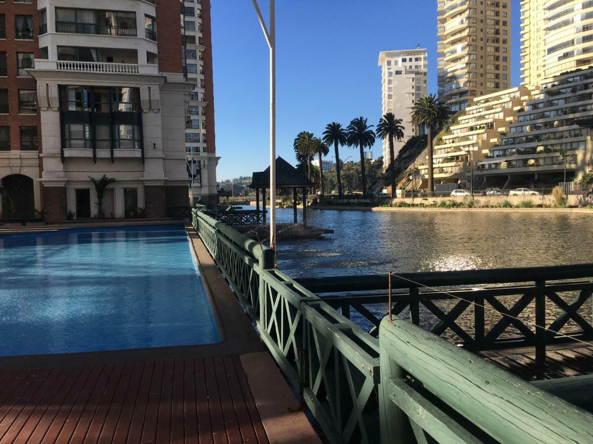 Апартаменты Depa Torre Juan Fernandez Винья-дель-Мар Экстерьер фото